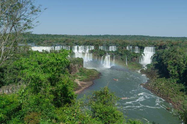 Wasserf&auml;lle in Foz do Iguacu, &copy; Helge Masch