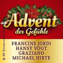 Advent der Gef&uuml;hle - mit Francine Jordi, Hansy Vogt, Graziano, Michael Hirte, &copy; links im Bild