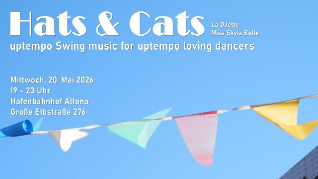 Hats & Cats Mai 2026, &copy; Mel