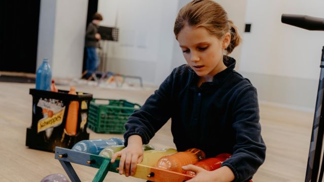Workshop: Kosmos Flairdrum, &copy; Sophie Wolter
