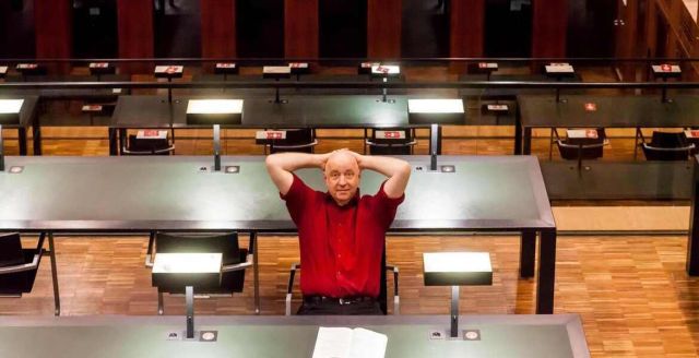 Horst Evers: &bdquo;So gesehen nat&uuml;rlich lustig&ldquo;, &copy; Kulturverein Schneverdingen e.V., Anja Th&ouml;lking