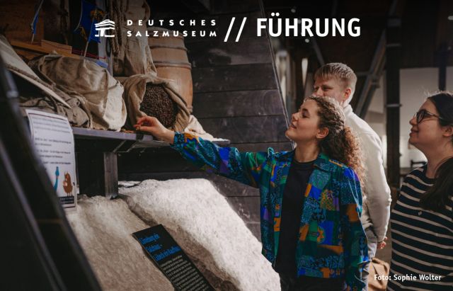 Führung im Deutschen Salzmuseum Lüneburg, © DSM / Sophie Wolter