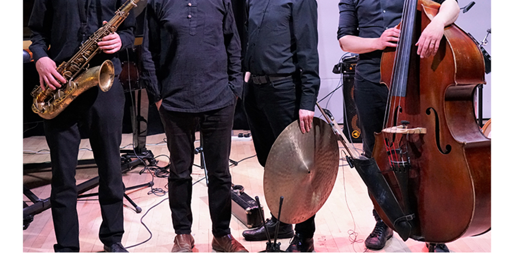 JOHN LAWS RE-CREATIONS  SATURDAY NIGHT LIVE JAZZ INTERNATIONAL (GB/DK), © Peter Houtman