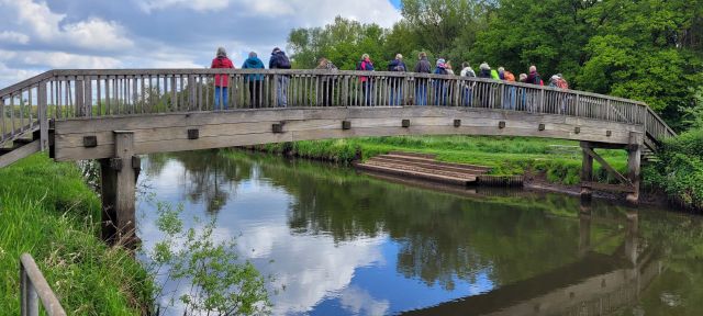 Tag des Wanderns in Kellinghusen, &copy; Frigga Kruse