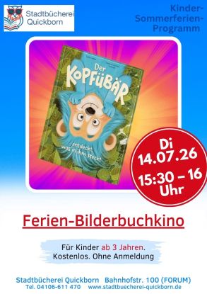 ksp-2026-ferien-bilderbuchkino, &copy; Stadtb&uuml;cherei Quickborn/ Loewe Verlag