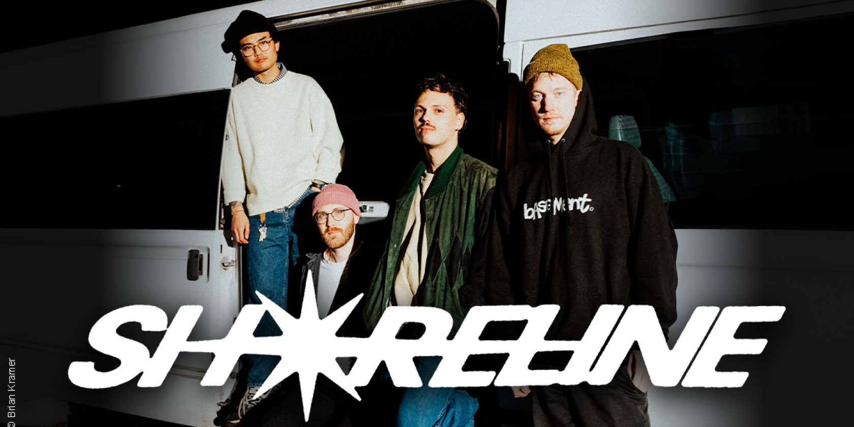 Shoreline - Album Release Tour, &copy; links im Bild