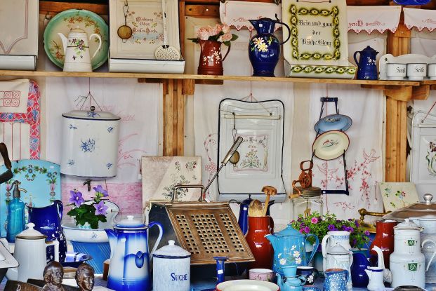 Flohmarkt Symbolbild, &copy; Pixabay