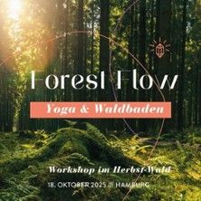Yoga und Waldbaden im Herbstwald, © links im Bild