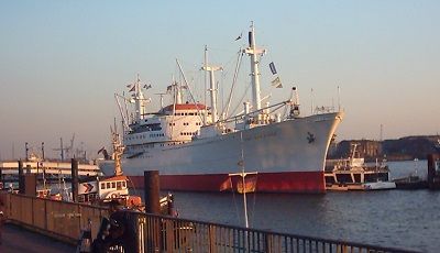 F&uuml;hrung auf der Cap San Diego, &copy; ADFC Pinneberg