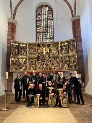 Segebegrer Posaunenchor, &copy; Ulrike Henning