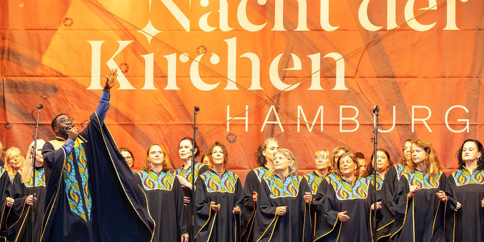 AfroGospel - Gospelworkshop f&uuml;r Alle, &copy; Nacht der Kirchen