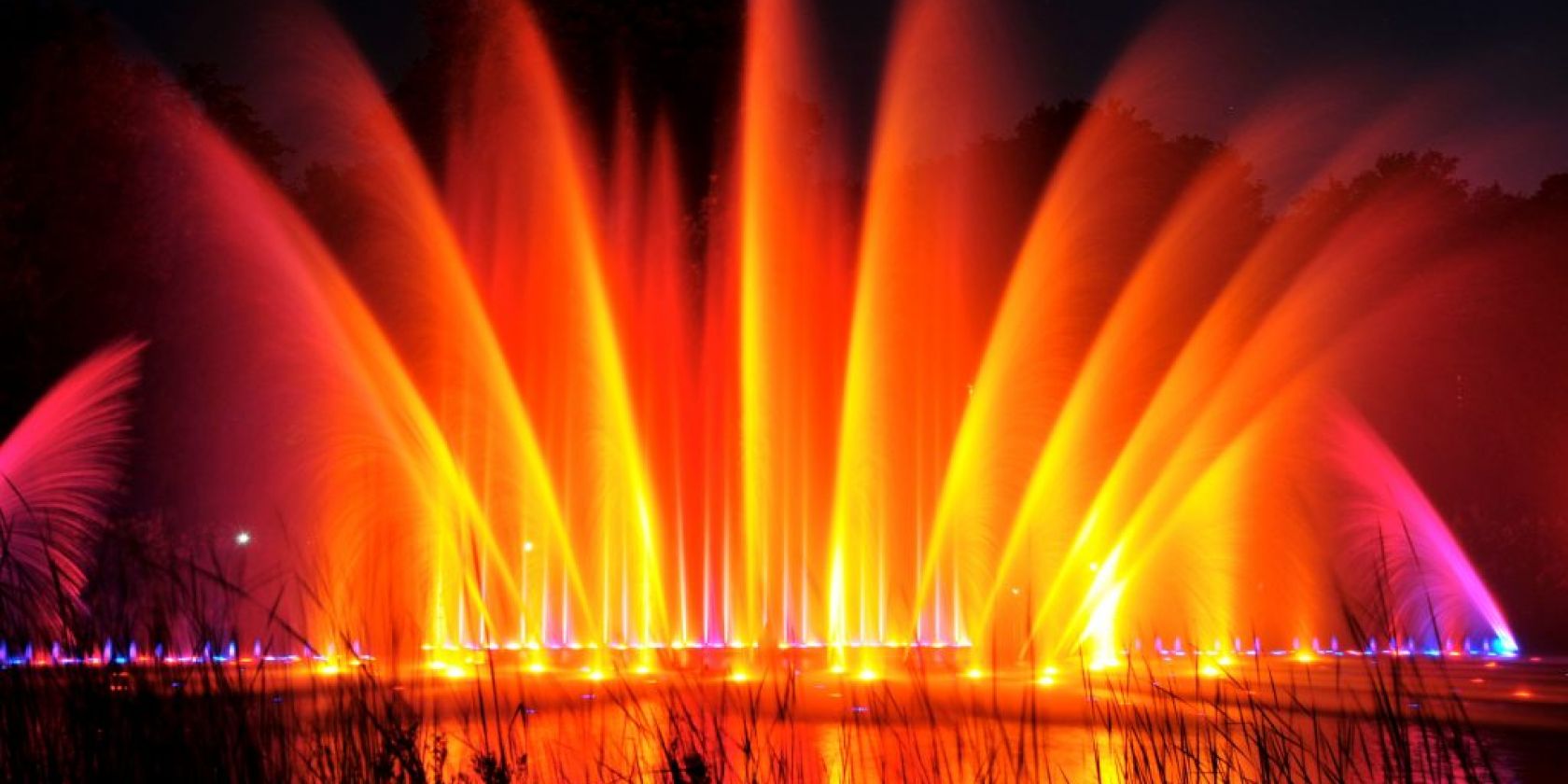 Wasserlichtkonzert, © Planten un Blomen