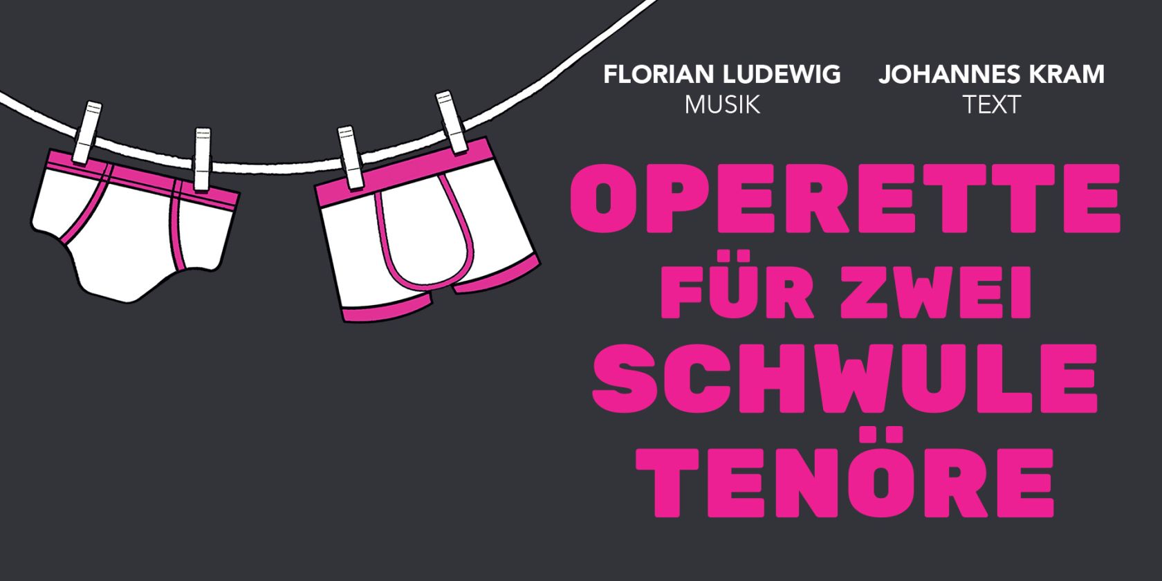 Operette für zwei schwule Tenöre, © BKA-Theater Berlin