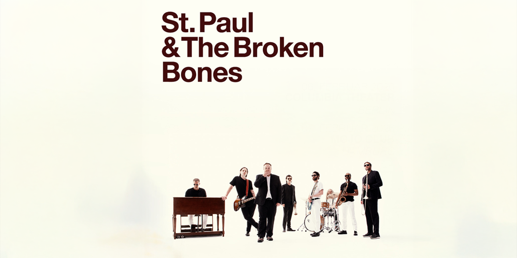 St. Paul & The Broken Bones, &copy; links im Bild