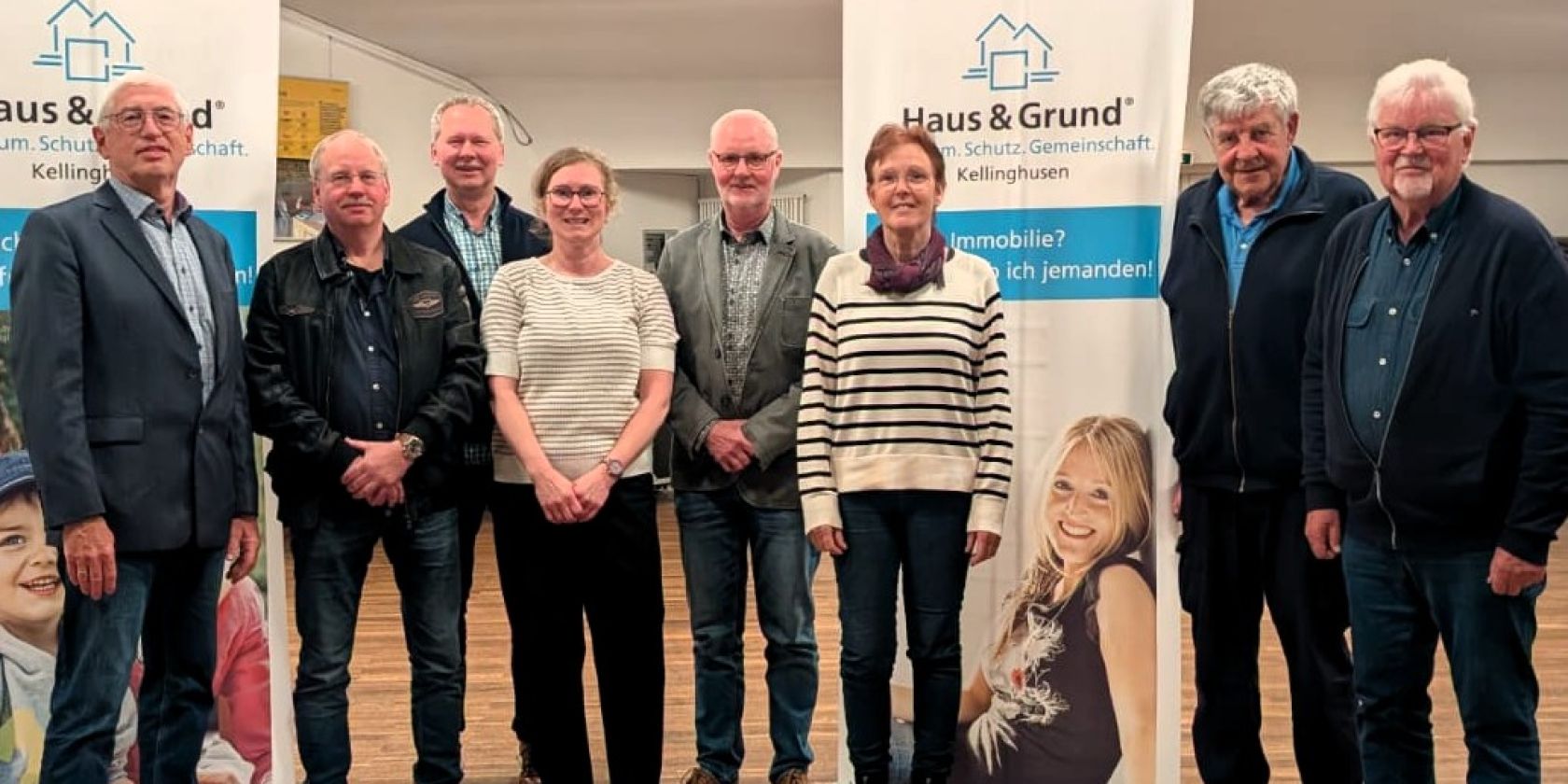 Vorstand Haus & Grund Kellinghusen, &copy; Rigo Bohnsack