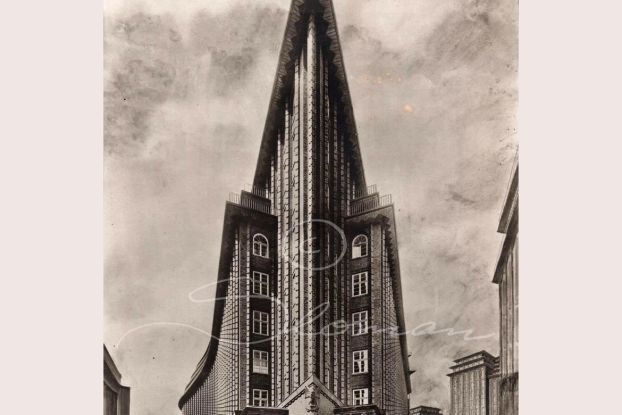 Salpeterhandel in Hamburg, &copy; Stiftung Historische Museen Hamburg - Wilhelm Schaefer, Archiv Sloman