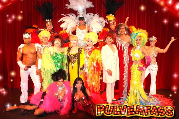 PULVERFASS Cabaret, &copy; PULVERFASS Cabaret