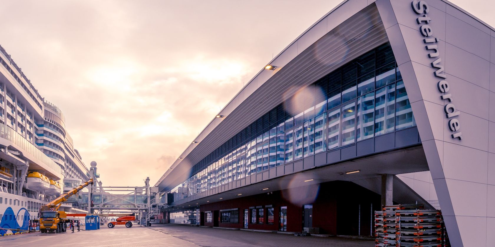 Cruise Center Steinwerder, &copy; Frank Wiegand