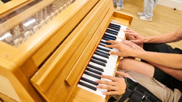 Workshop: Klassiko Tasteninstrumente, &copy; Claudia H&ouml;hne