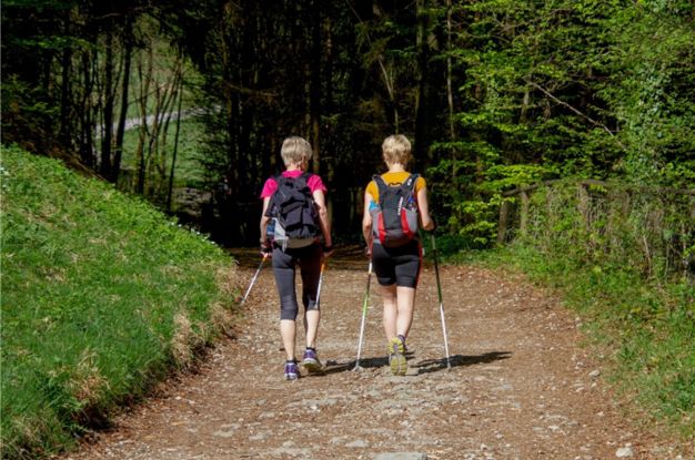25-10-13 Nordic Walking ©pixabay, © pixabay