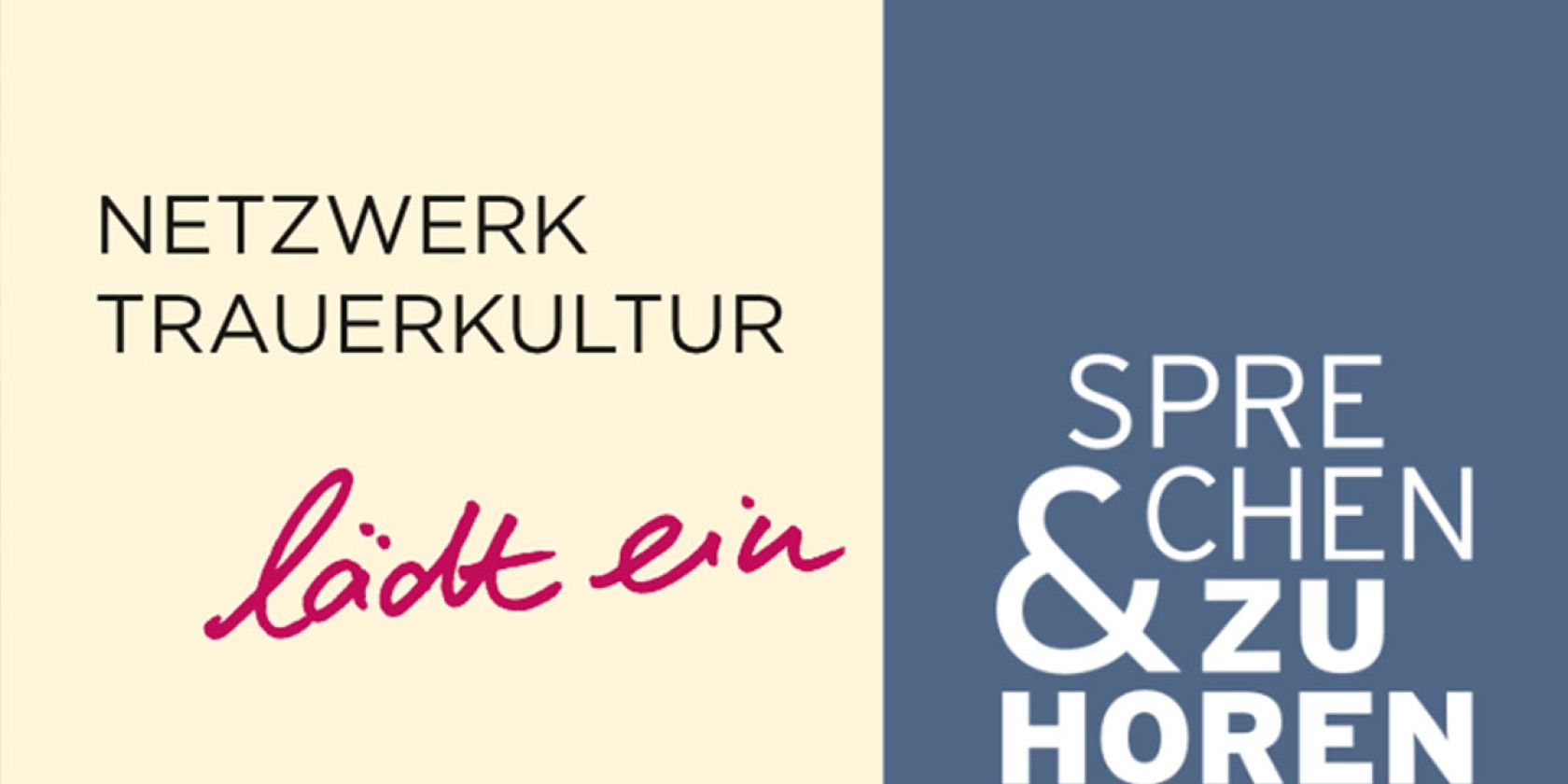 KapelleDREI: Netzwerk Trauerkultur l&auml;dt ein zum moderierten Austausch:, &copy; Netzwerk Trauerkultur