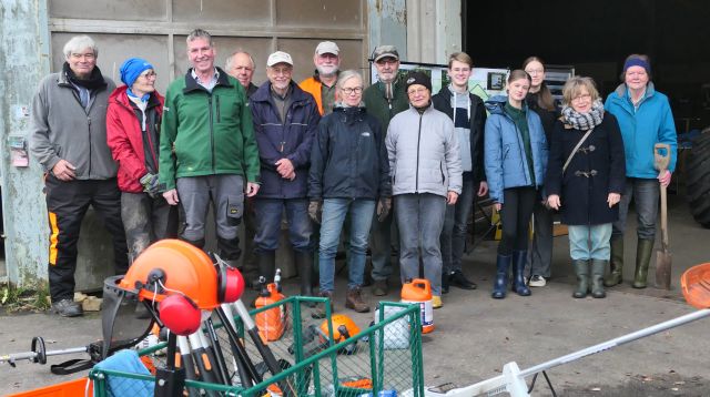 Team "Entkusseln", © Theodor Hildebrecht