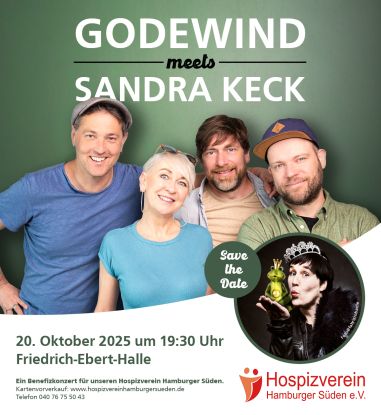 2025-08-04 Godewind_Keck_Banner, © Godewind und Sandra Keck