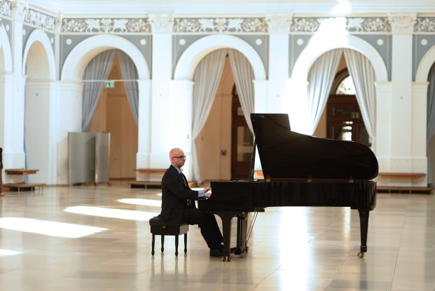 Pfeffersäcke mit Musik - Lunchkonzert im Börsensaal, © Eckhard Bühler