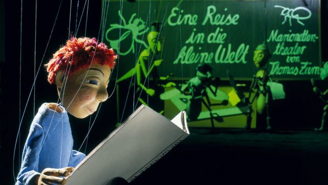 EINE REISE IN DIE KLEINE WELT - Marionettentheater - Jenisch Haus, &copy; Thomas Z&uuml;rn