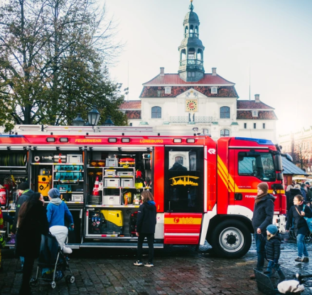 Erlebnis-Sonntag: Blaulichttag, © Lüneburg Marketing GmbH/ Mathias Schneider