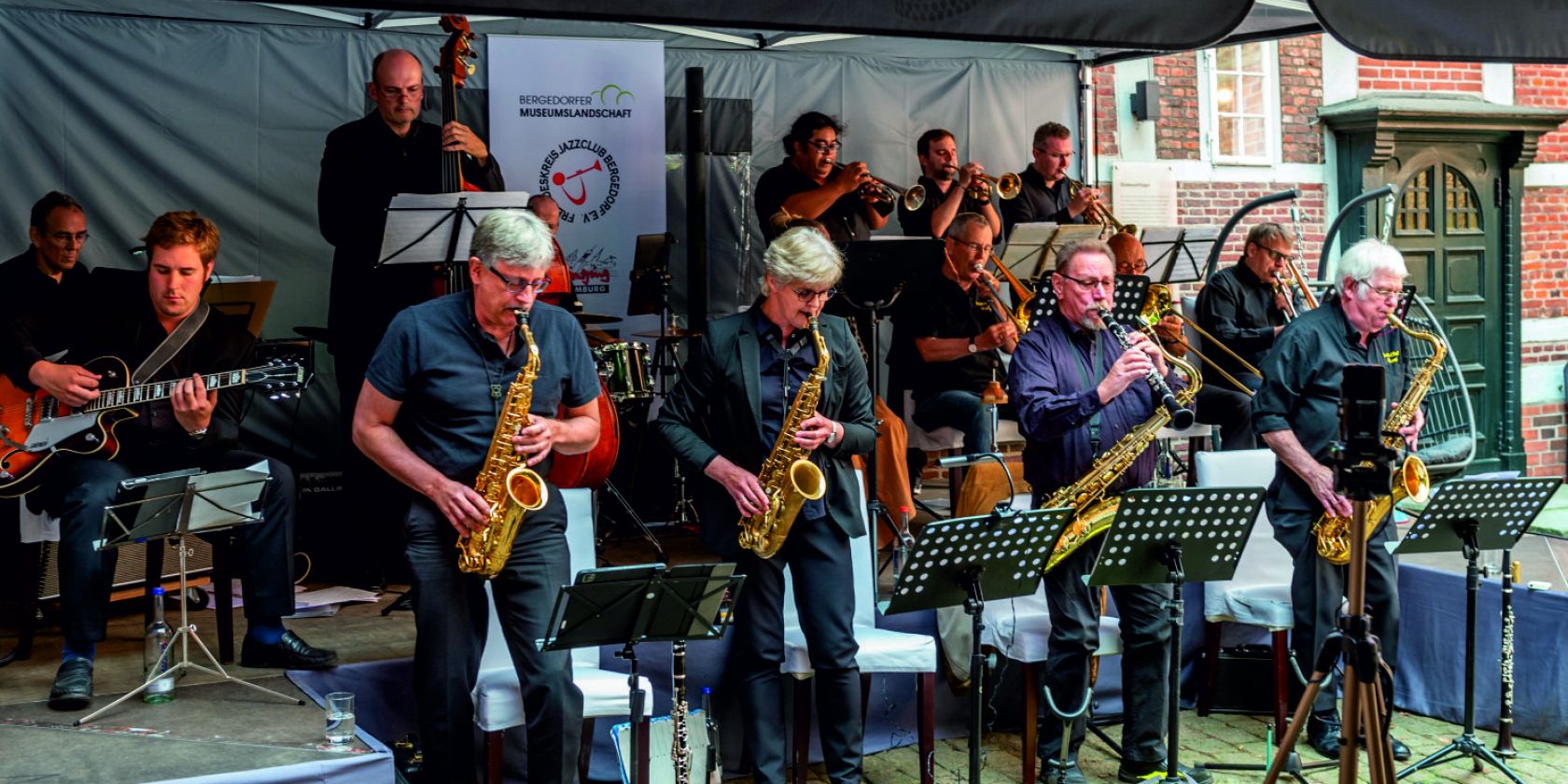 6-cotton-club-bigband, &copy; Swinging Hamburg