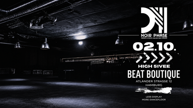 Flyer der Veranstaltung, &copy; Beat Boutique