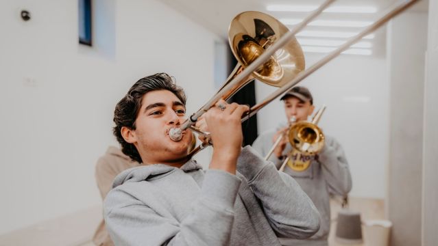 Workshop: Klassiko Orchesterinstrumente, &copy; Sophie Wolter