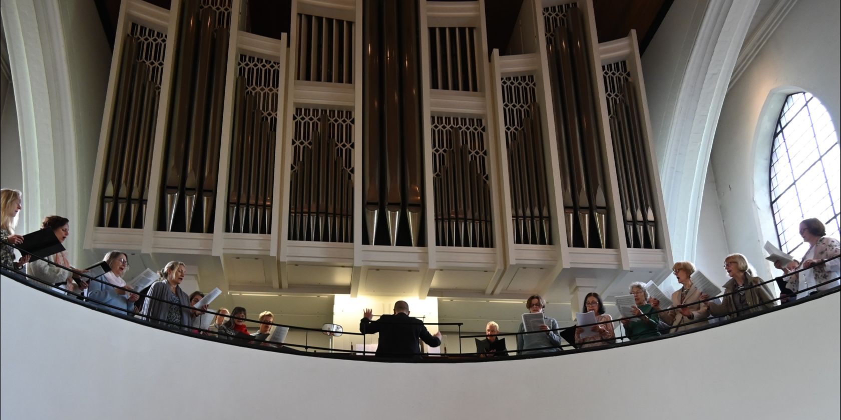 Blankeneser Kantorei, &copy; Reinhard Mei&szlig;ner