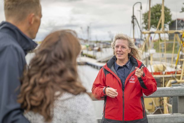 Lotsenschnack - Die Sprechstunde mit den Büsumer Gästelotsen, © Foto Oliver Franke