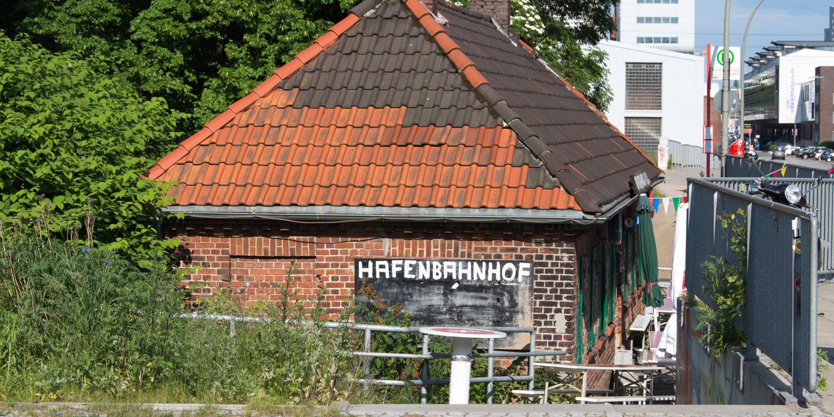 Hafenbahnhof, © Johannes Beschoner