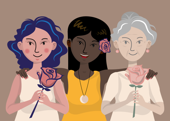 Frauen, © Bild von Agata auf Pixabay