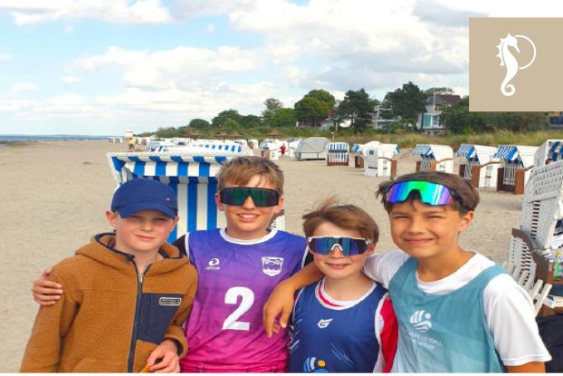 Volleyball tournament from 7-12 years, &copy; TSNT GmbH