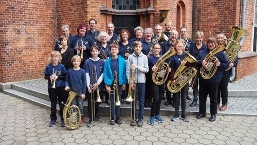 Posaunenchorprobe, © Marc Ivemeyer