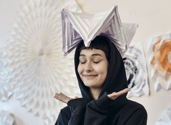 Origami, © Anne Rudanovski