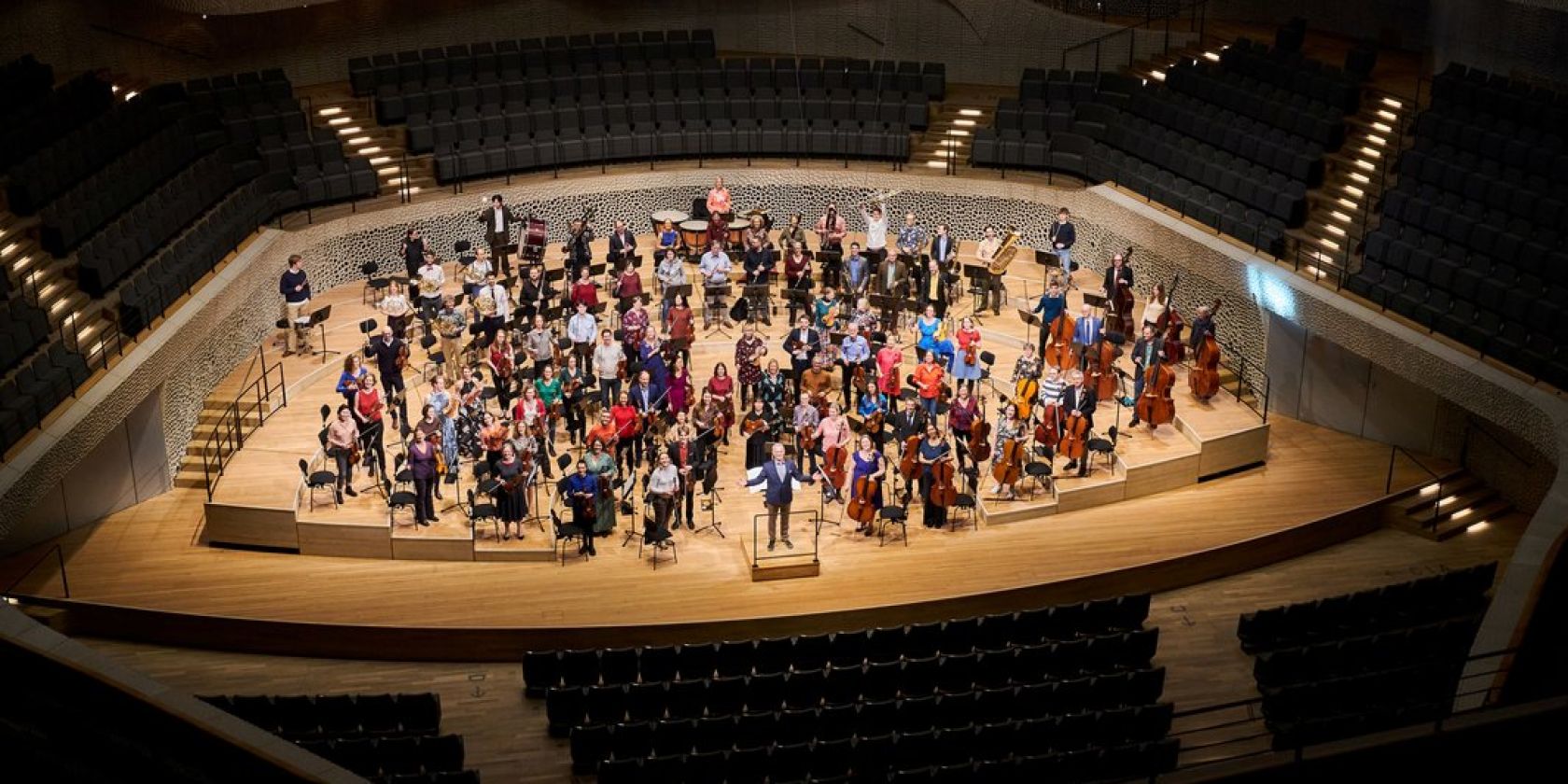 Elbphilharmonie Publikumsorchester, © Claudia Höhne