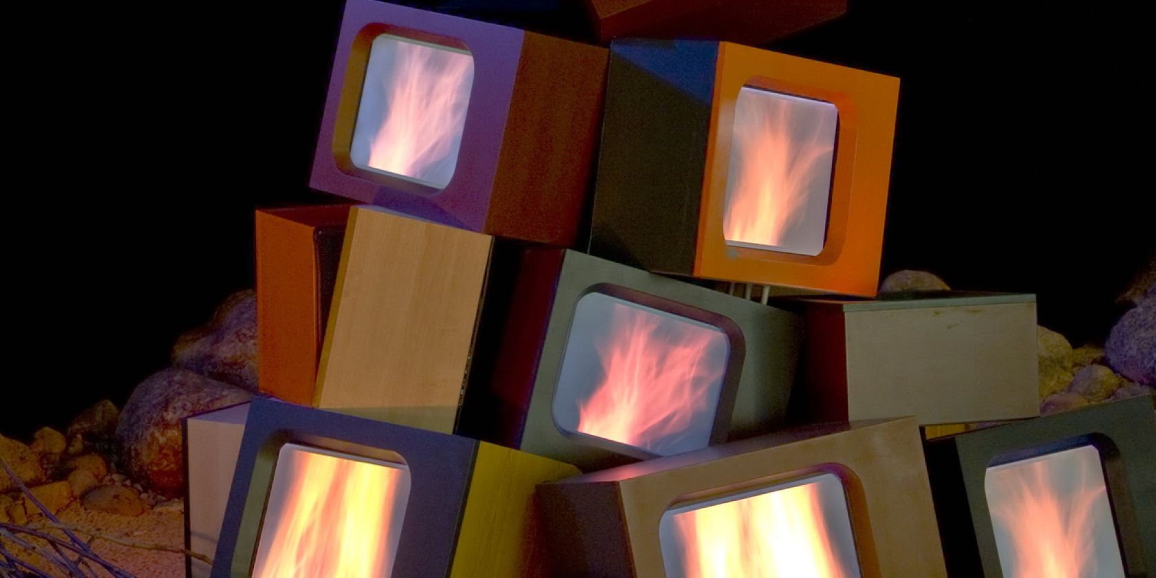 Innovation-Feuerstelle, &copy; Arch&auml;ologisches Museum Hamburg