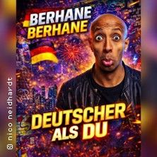 Solo Comedy Show / Berhane Berhane - Deutscher als Du, &copy; links im Bild