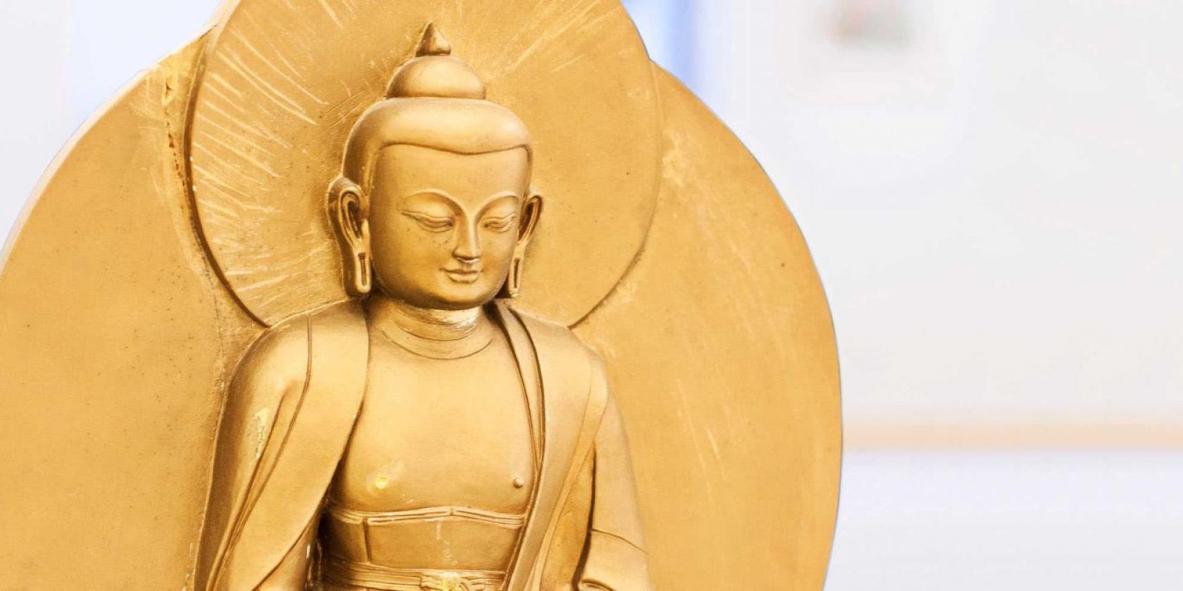 Goldener-TsaTsa-Siddharta-Gautama, &copy; Buddhistische Zentren Norddeutschland der Karma Kagy&uuml; Linie e.V.