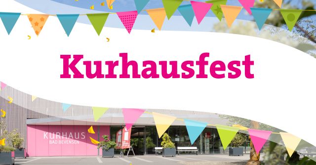 Kurhausfest - 10 Jahre Kurhaus, &copy; Bad Bevensen Marketing GmbH