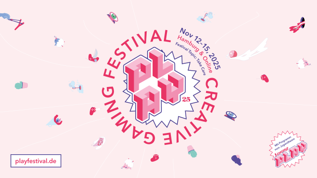 16_9_motiv, © PLAY - Creative Gaming Festival 2025