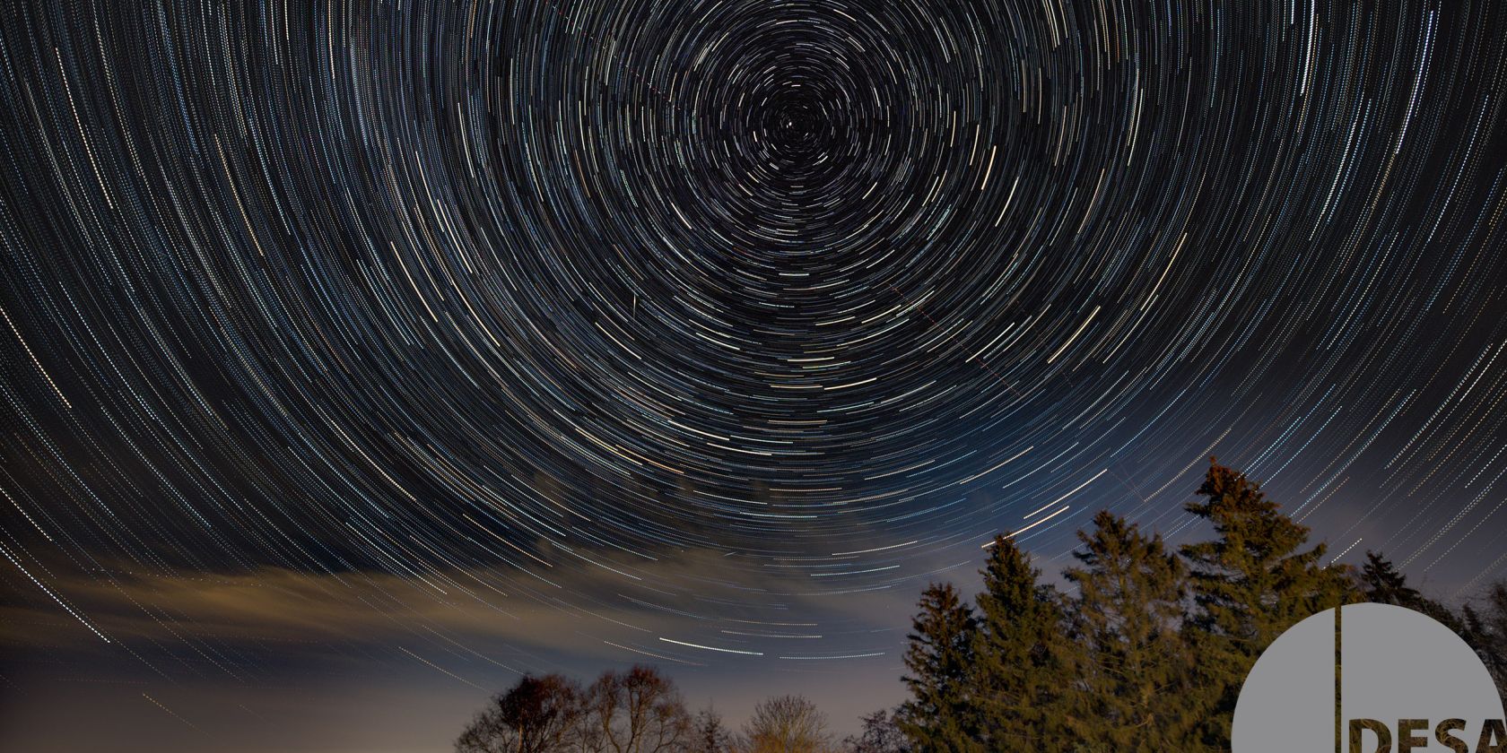 Sternspuren, &copy; Detlev Sarau / DESAfotoart
