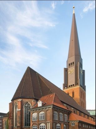 Hauptkirche St. Jacobi, &copy; Gemeindearchiv