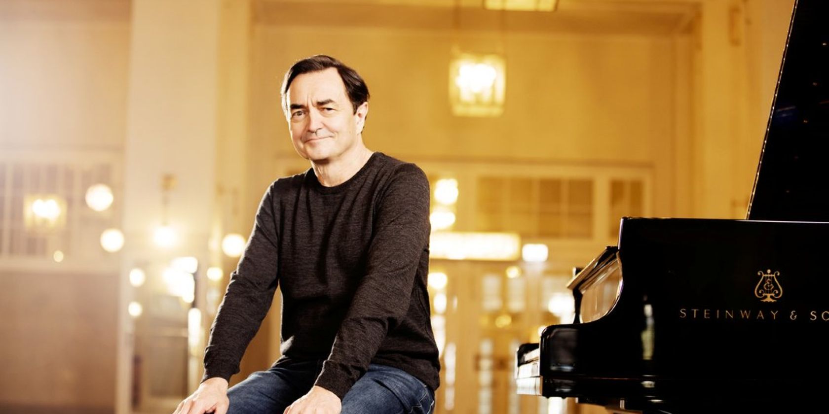 Symphoniker Hamburg / Pierre-Laurent Aimard / Sylvain Cambreling, &copy; Julia Wesely