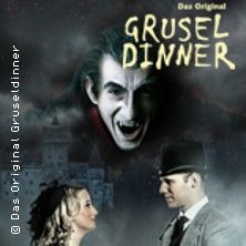 Gruseldinner - Dracula | Gruselkomödie in 5 Akten mit 4 Gängen, © links im Bild